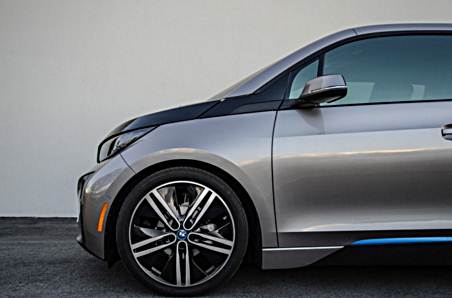 BMW i3 gets a lowering kit from H&R Springs