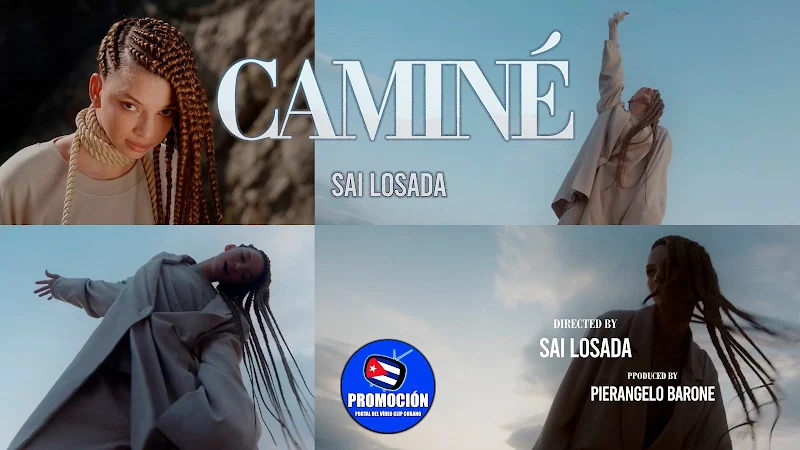 Sai Losada - Caminé - Prod: Itchy Fingas & Bucofer - Vídeo Prod: Pierangelo Barone - Dir: Sai Losada Video. Portal Del Vídeo Clip Cubano. Música. Cuba