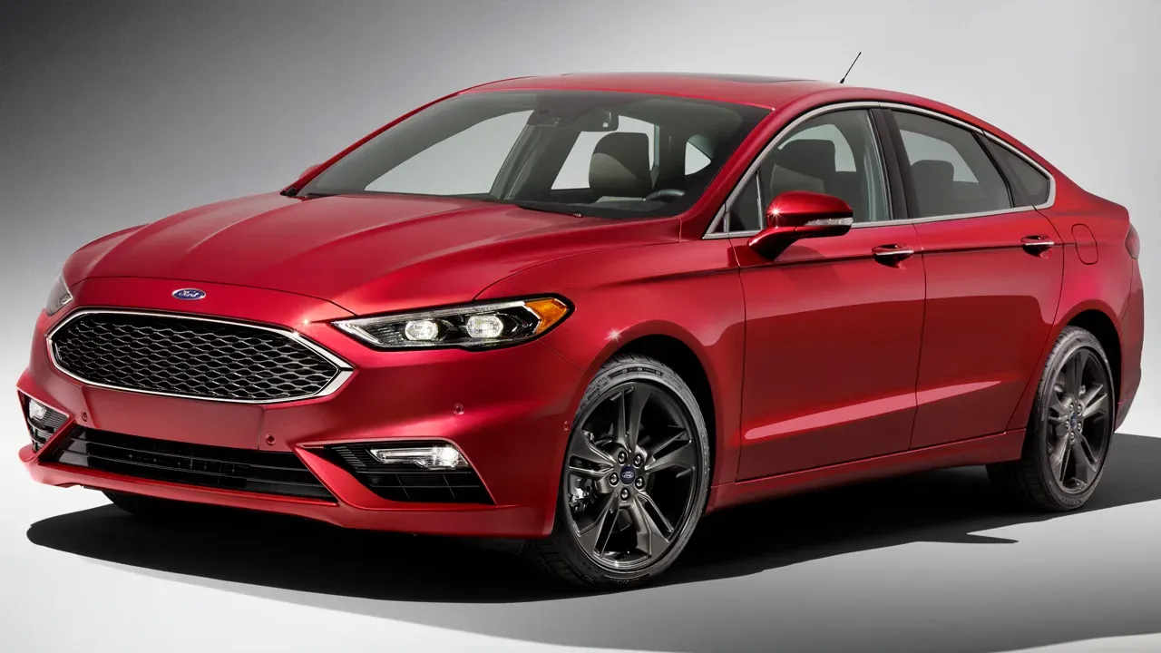 FORD Fusion Sport 2017