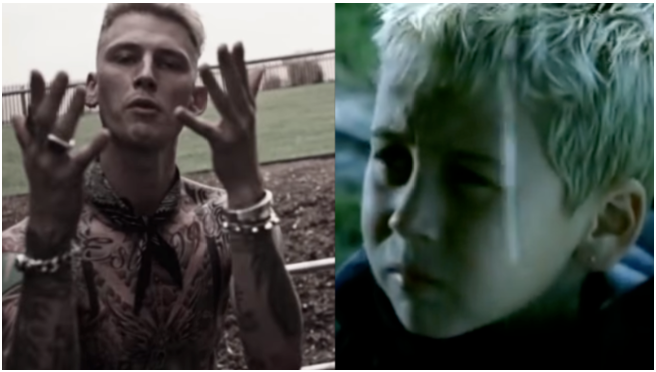 Machine-gun Kelly, Is Stan's Young Brother