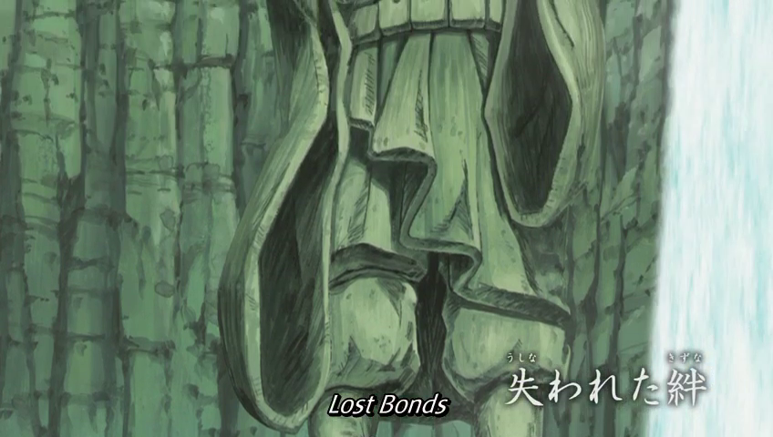 Naruto Shippuden 213 Lost Bonds