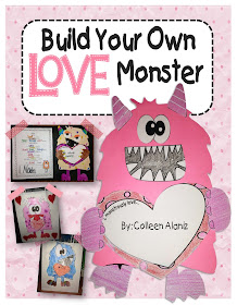 https://www.teacherspayteachers.com/Product/Love-Monster-Craftivity-505336