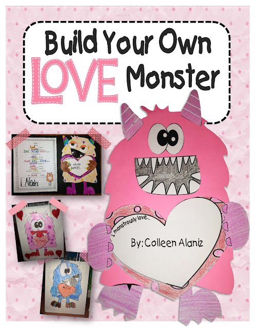 https://www.teacherspayteachers.com/Product/Love-Monster-Craftivity-505336