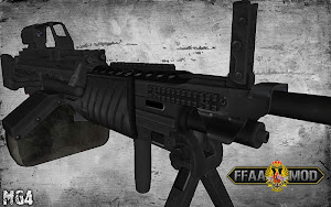 arma3 FFAAスペイン軍MOD MG4