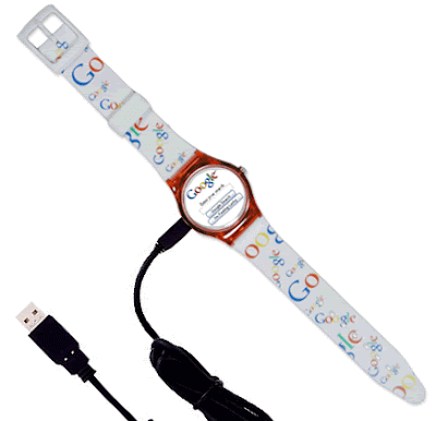 GWatch Google USB Search Watch