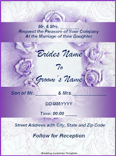 free wedding invitation3