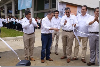 Inauguración sede Sena Norte del Cauca