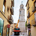 Comencen les obres per redreçar el campanar de Sant Antoni