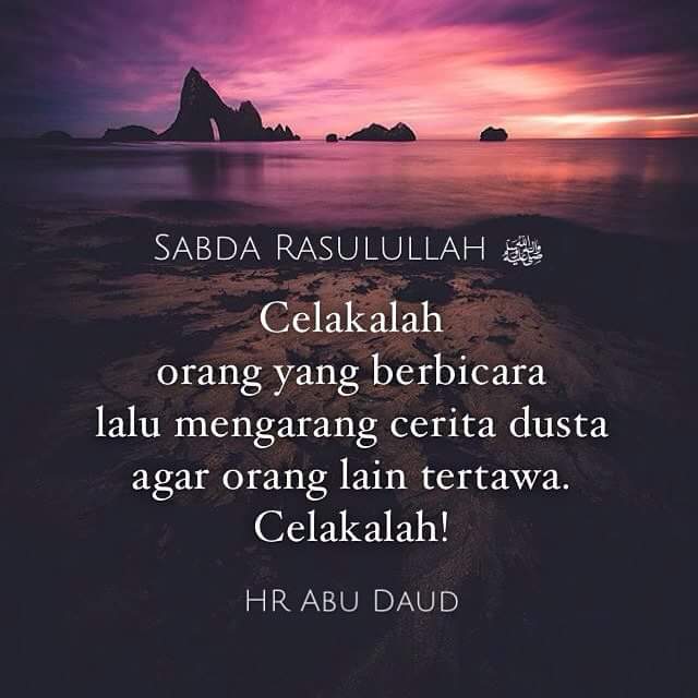 Balasan Orang Yang Buat Cerita Lawak!