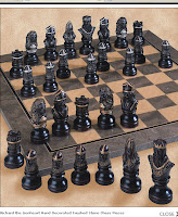Xadrez Personalizado Temático Realista Chess Sets Chess House