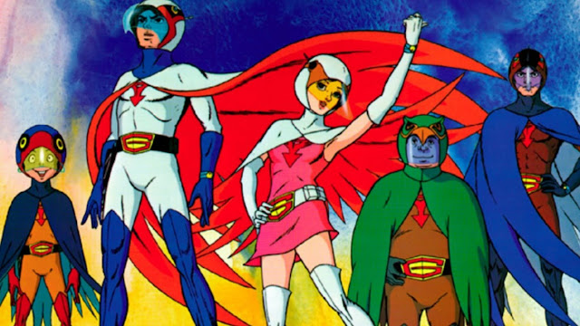 5.  G-Force – Defensores do Espaço (1978 -1980)