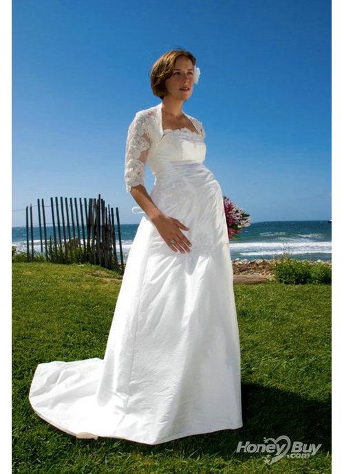 Ideas Maternity Wedding Gowns in 2012