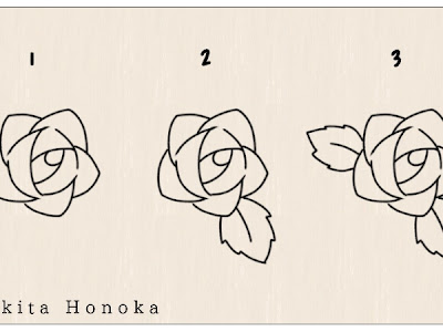【ベストコレクション】 薔薇 イラスト シンプル 簡単 231961