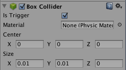 2. Colliders Config