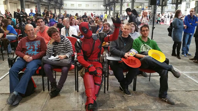 Deadpool en el salón del manga de Barcelona 2015