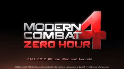 Modern Combat 4: Zero Hour 1.0 Full Apk for Android