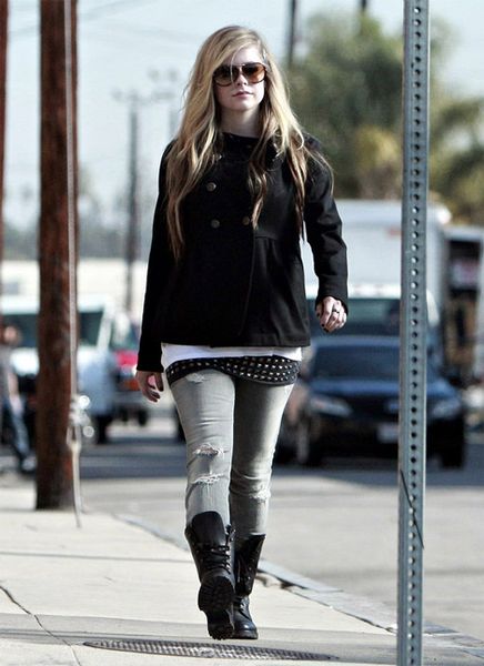 Avril Lavigne Style