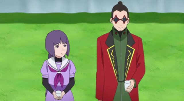 Kumpulan Foto Kakei Sumire dan Fakta Tentang Kakei Sumire di Boruto