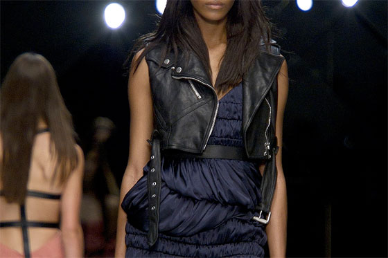 Hot right now: Leather Vests