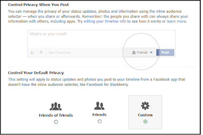 Facebook Content & Photos Private