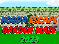 SD Hooda Escape Garden Maze 2023