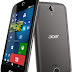 Acer Liquid M330, Ponsel 4G LTE Berbasis Windows 10 Mobile