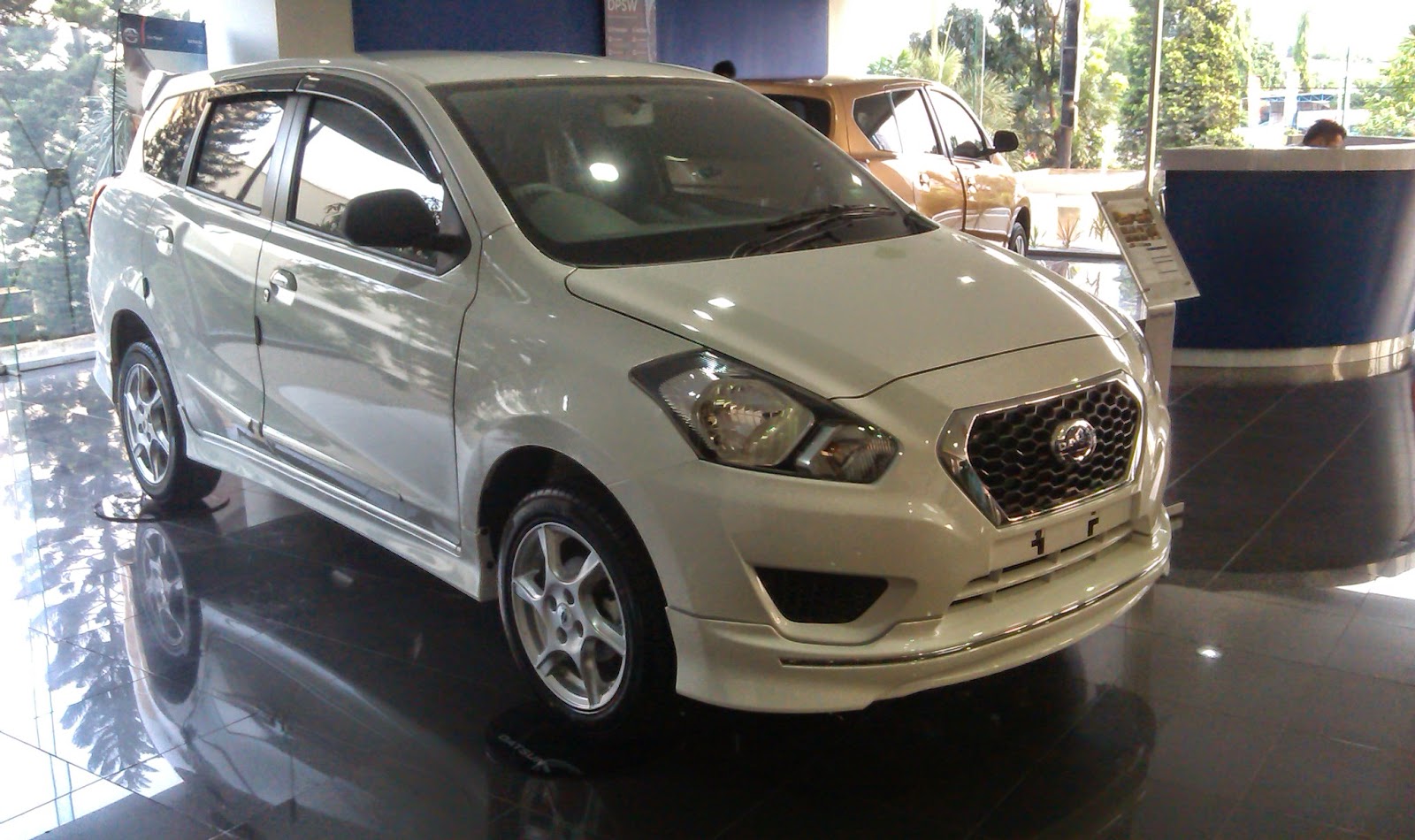 HARGA AKSESORIS DATSUN GO Informasi Promo Harga Kredit 