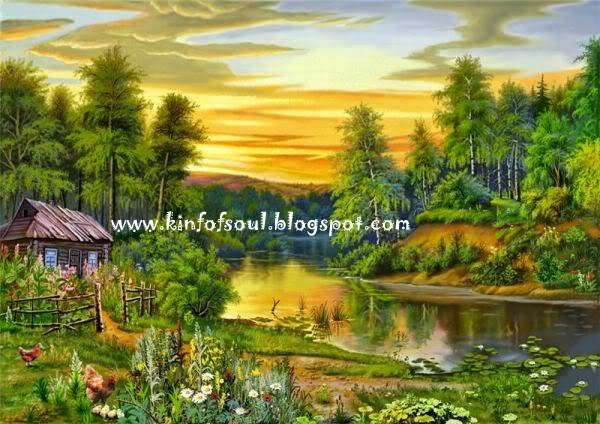 1001 Gambar Keren Gambar Lukisan Pemandangan 1001 Gambar Keren Gambar Lukisan Pemandangan