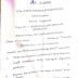 Andhra University chemistry examination question paper 2019 || 3 rd semester chemistry A.U