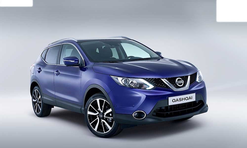 nissan qashqai 2017