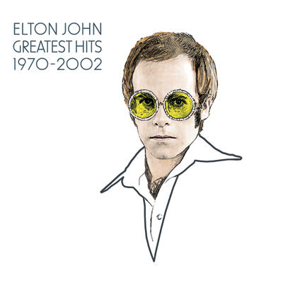 elton john greatest hits. Greatest Hits 1970-2002 by