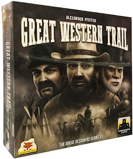 Great Western Trail board game