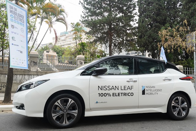 Nissan celebra más de 810.000 vehículos eléctricos  vendidos durante la última década