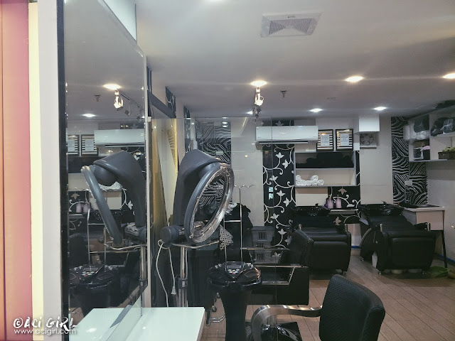 Staus Hair Salon Maginhawa Branch