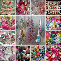 Vintage Christmas Ornaments