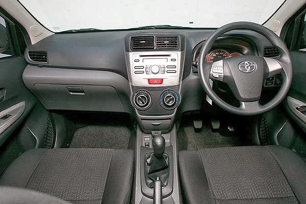 Toyota Avanza  Veloz  Interior Daftar Harga Mobil  Baru dan 