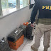 Polícia Rodoviária Federal apreende 125 kg de maconha após 10 km de acompanhamento