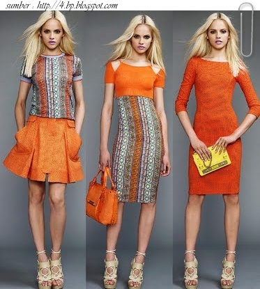  Fashion  And Style Model  Baju  Terbaru Koleksi Trend Mode 