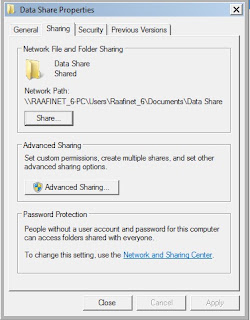 Cara Share File Lewat Jaringan Locak Area Network
