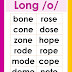 teacher fun files long vowel sound chart - long u bingo game sets freebie in preview by simply