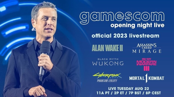 Gamescom 2023: saiba horário e onde assistir ao evento