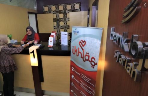 Alamat lengkap dan Nomor Telepon Kantor Bank BJB Syariah di Banjar