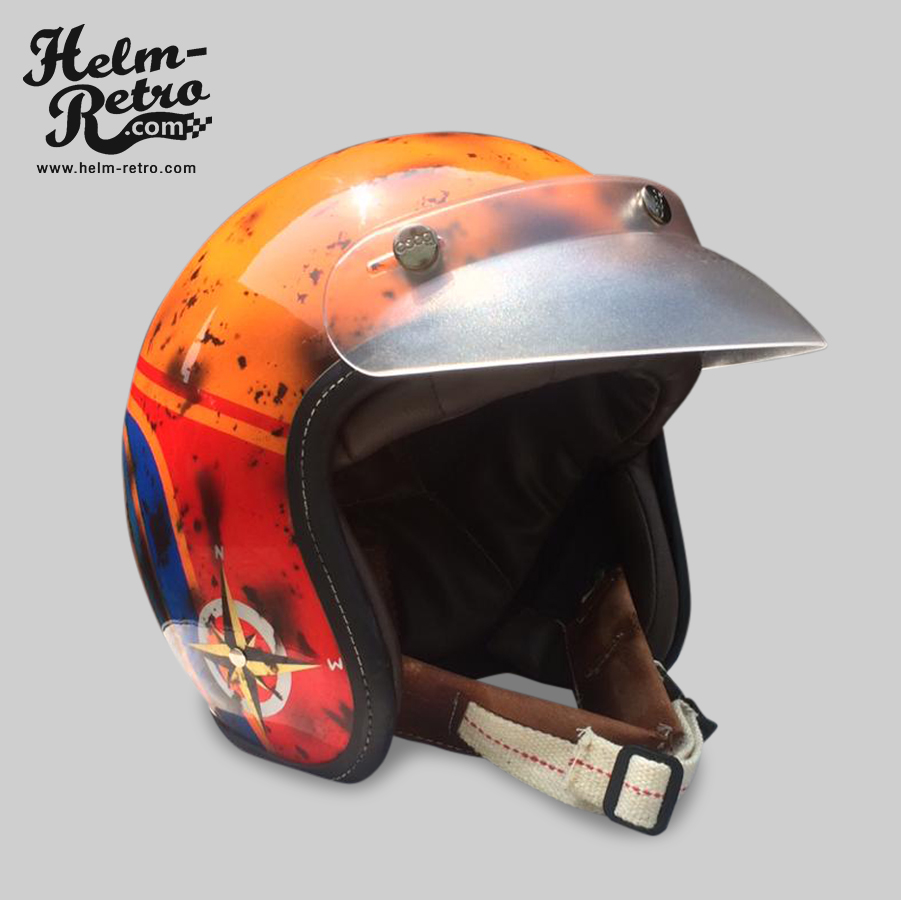  Helm  Retro Helm  Retro Pilot Helm  Retro Bogo Helm  Slim 