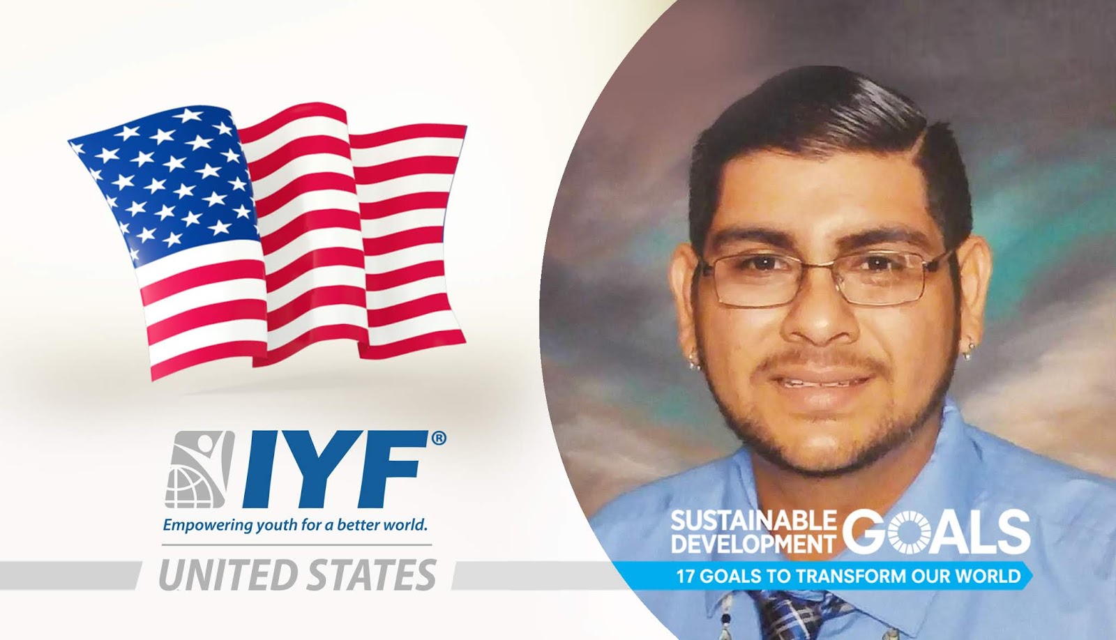 Ramon Montano Marquez, IYF Representative in United States