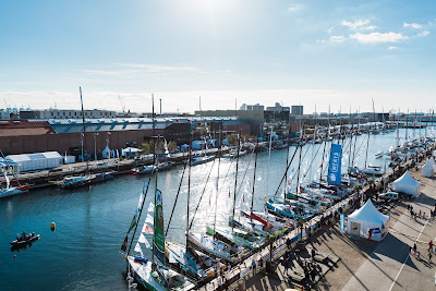 Le Havre fête la Transat Jacques Vabre