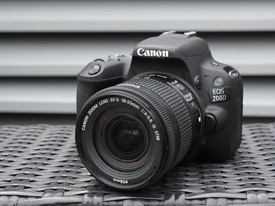 Canon EOS 200D 24.2MP Digital SLR Camera.