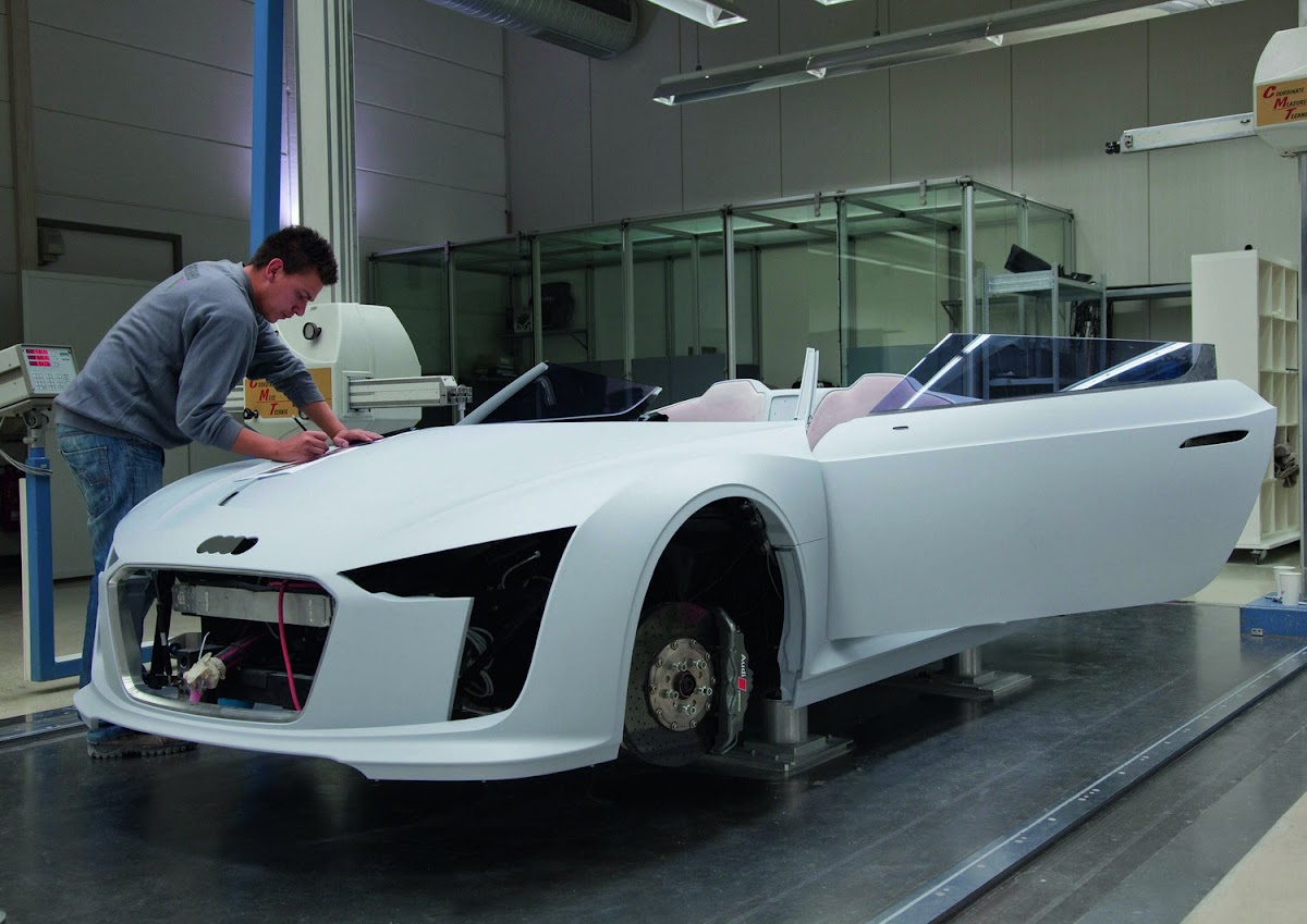 Making the Audi e-tron Spyder