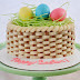 How To Make a Basket Cake {Video}