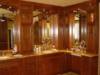 bathroom cabinets