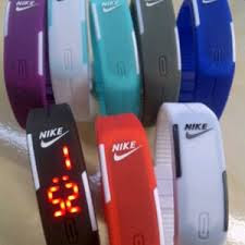 Jual Grosir JAM TANGAN GELANG LED NIKE